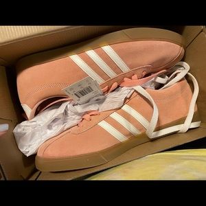 Pink ADIDAS COURTSET size 11 sneakers NIB